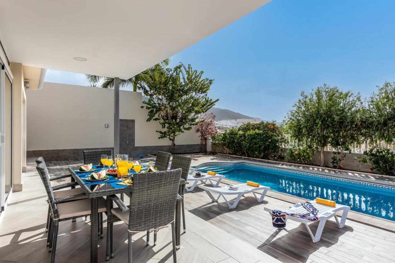 Amazing Villa Medina, Bbq Costa Adeje  Exterior photo