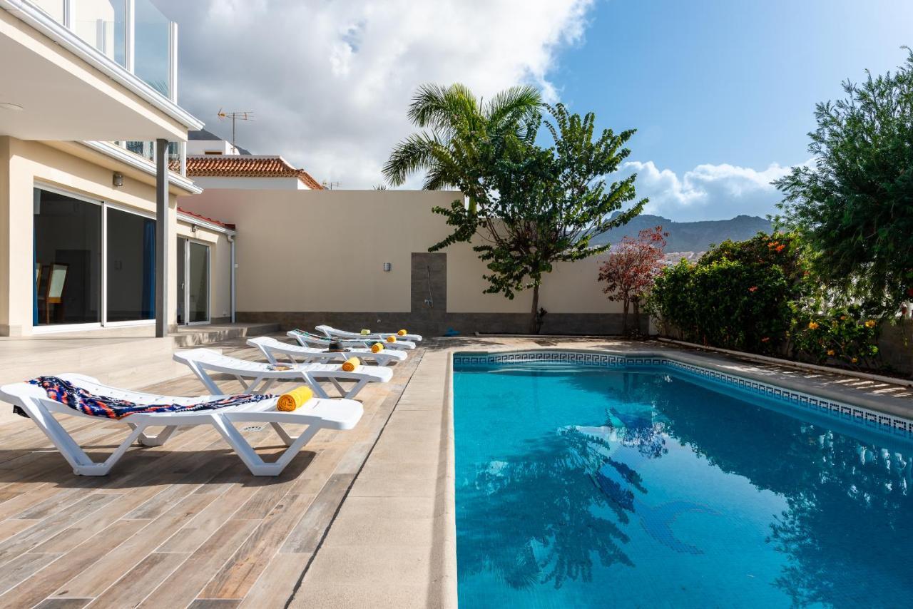 Amazing Villa Medina, Bbq Costa Adeje  Exterior photo