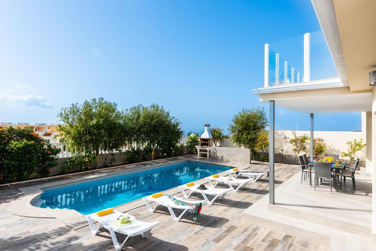 Amazing Villa Medina, Bbq Costa Adeje  Exterior photo