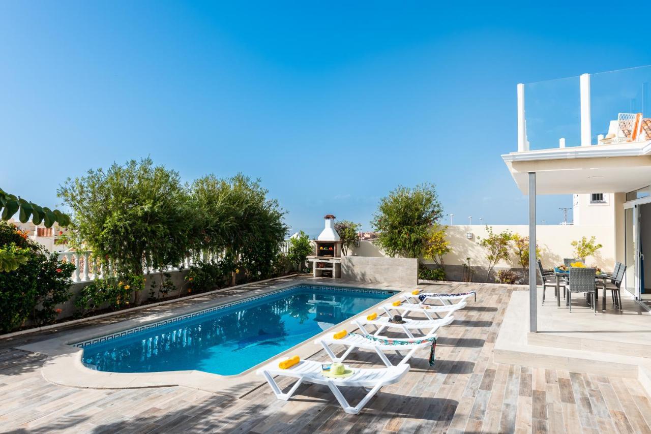 Amazing Villa Medina, Bbq Costa Adeje  Exterior photo